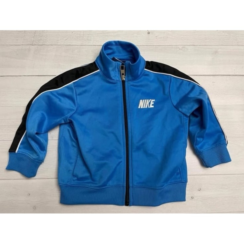 Nike‎ boys blue zip up track jacket 12 months